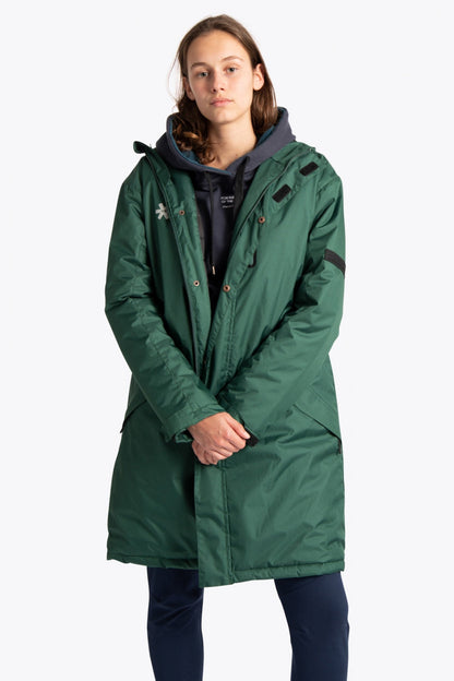 Osaka Unisex Stadium Jacket | Dark Green