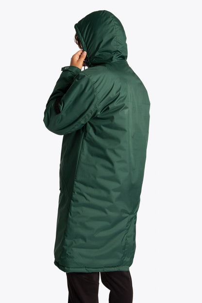 Osaka Unisex Stadium Jacket | Dark Green