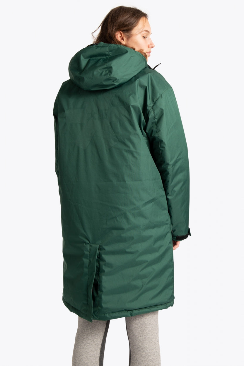 Osaka Unisex Stadium Jacket | Dark Green