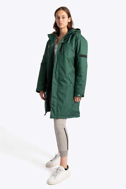 Osaka Unisex Stadium Jacket | Dark Green