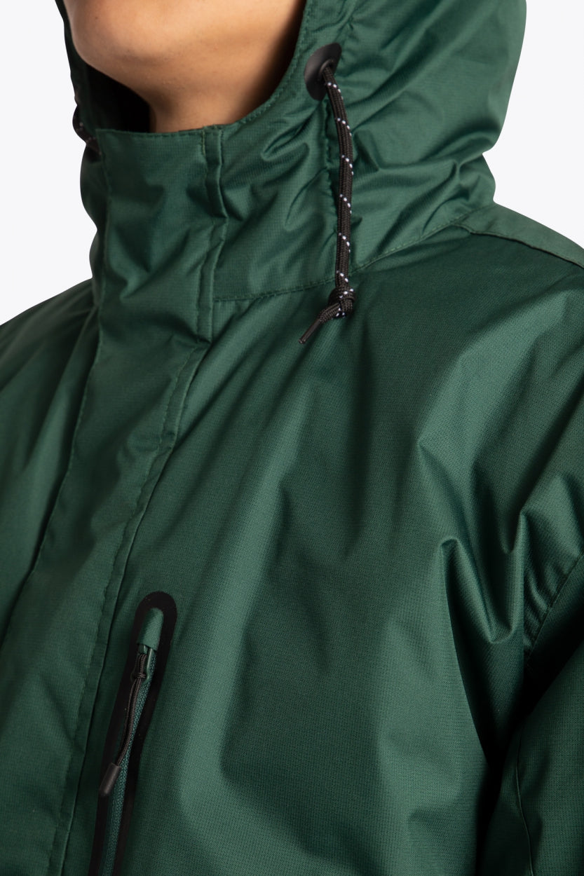 Osaka Unisex Stadium Jacket | Dark Green