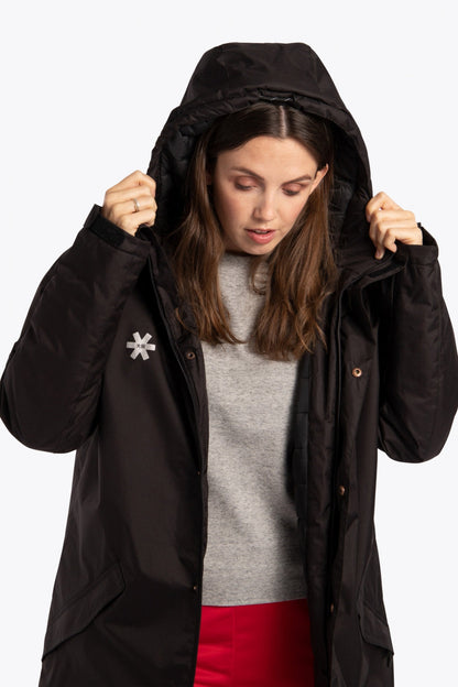 Osaka Unisex Stadium Jacket | Black