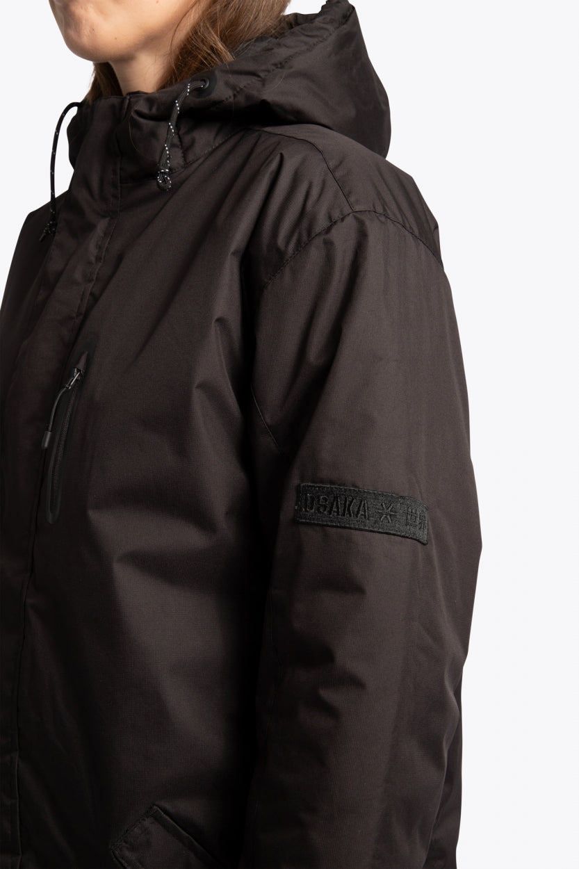 Osaka Unisex Stadium Jacket | Black