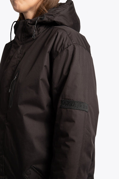 Osaka Unisex Stadium Jacket | Black