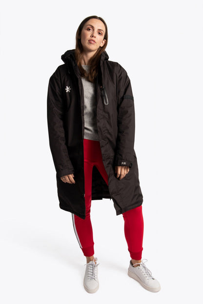 Osaka Unisex Stadium Jacket | Black