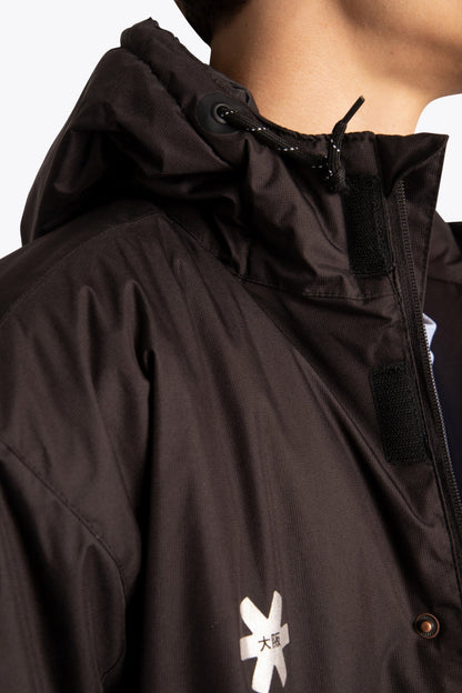 Osaka Unisex Stadium Jacket | Black