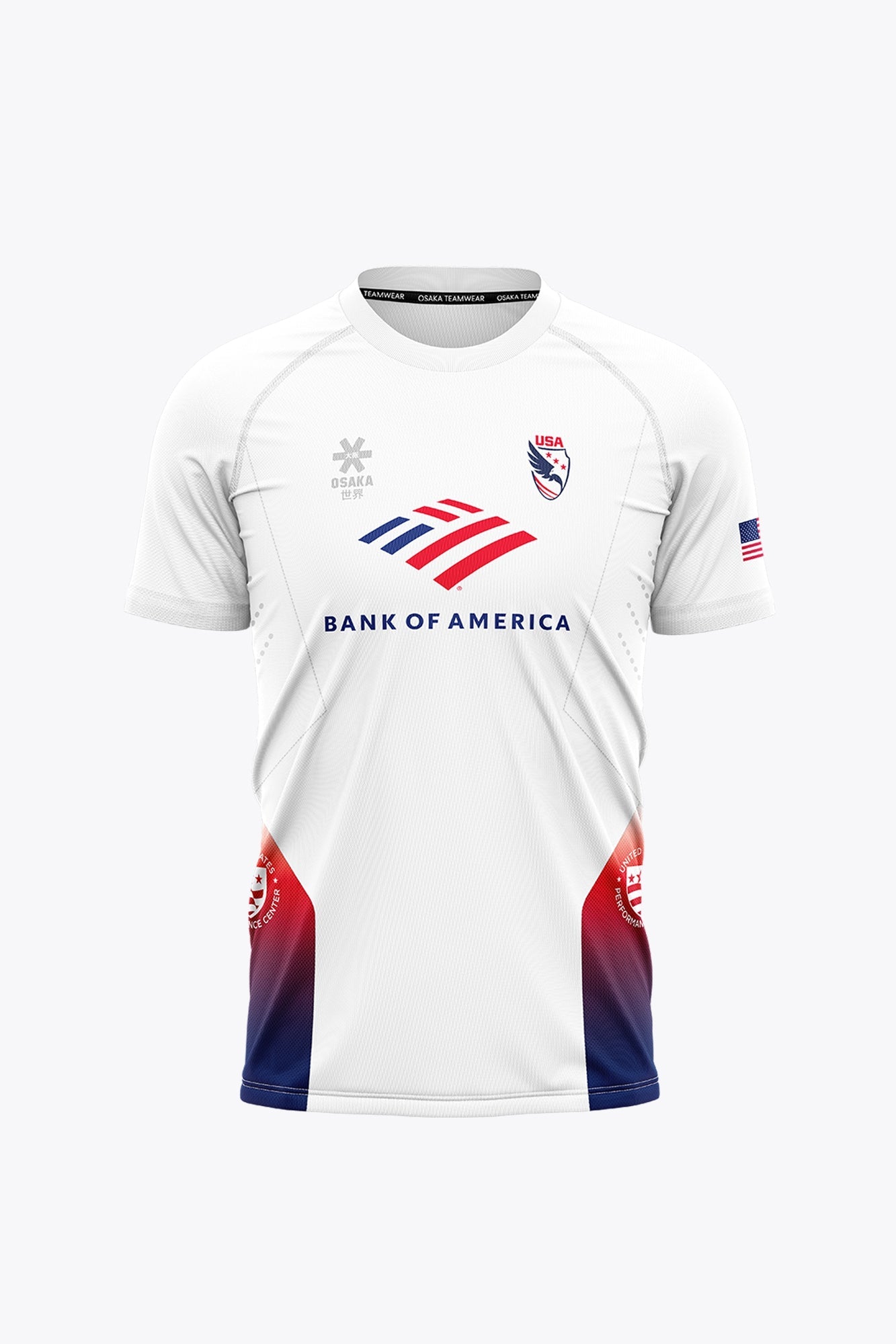 USA Field Hockey Men Jersey | White