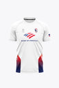 USA Field Hockey Men Jersey | White