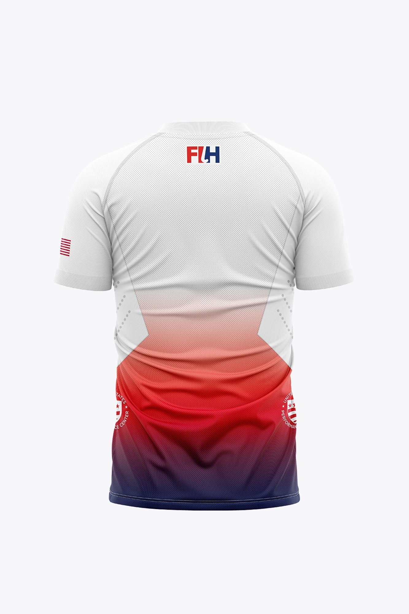USA Field Hockey Men Jersey | White