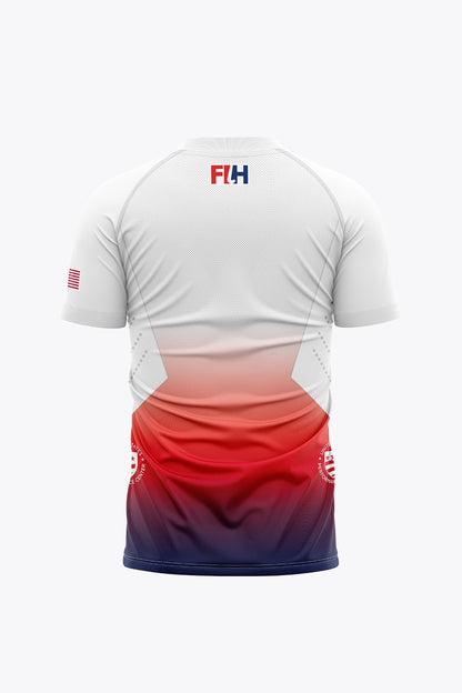 USA Field Hockey Men Jersey | White