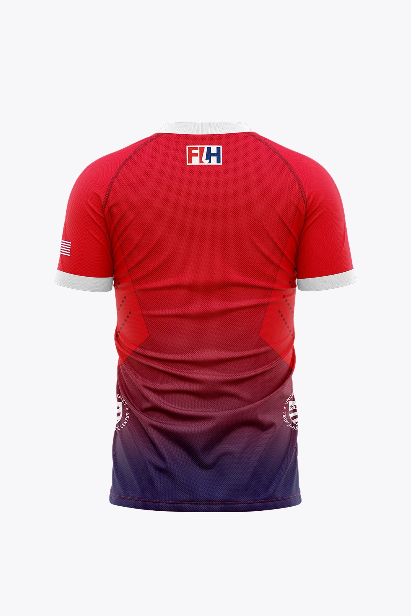 USA Field Hockey Men Jersey | Red