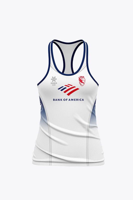 USA Field Hockey Women Singlet | White