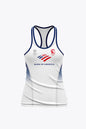 USA Field Hockey Women Singlet | White