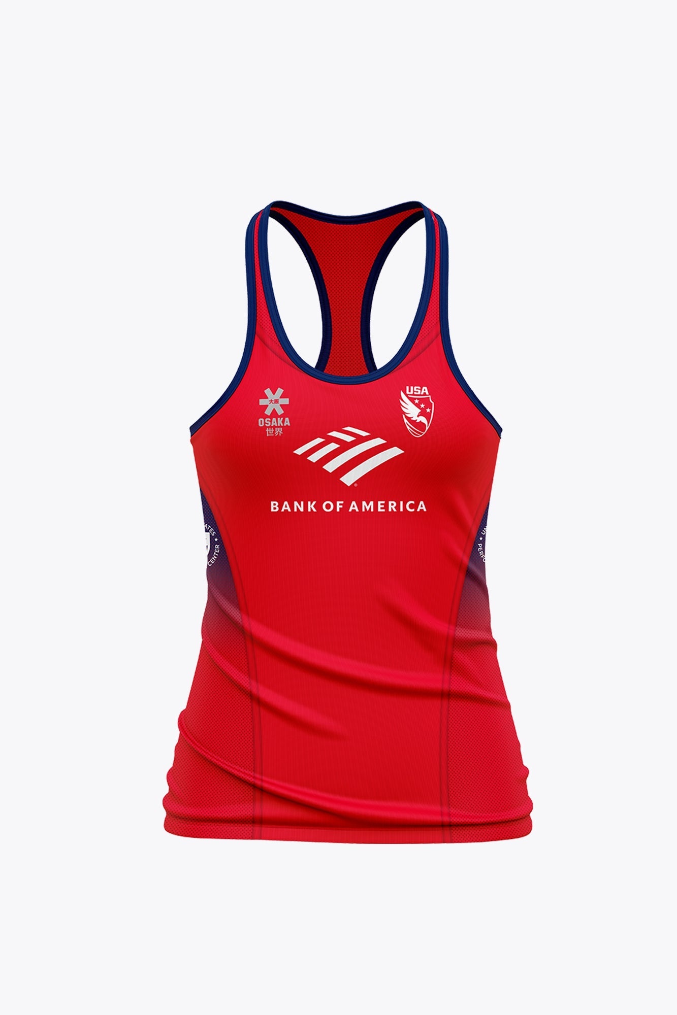 USA Field Hockey Women Singlet | Red