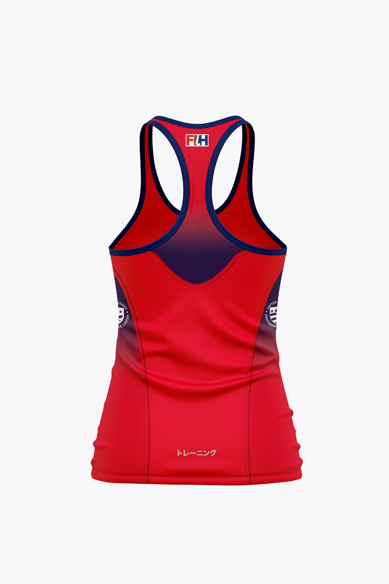USA Field Hockey Women Singlet | Red