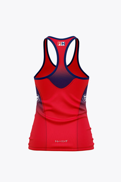 USA Field Hockey Women Singlet | Red
