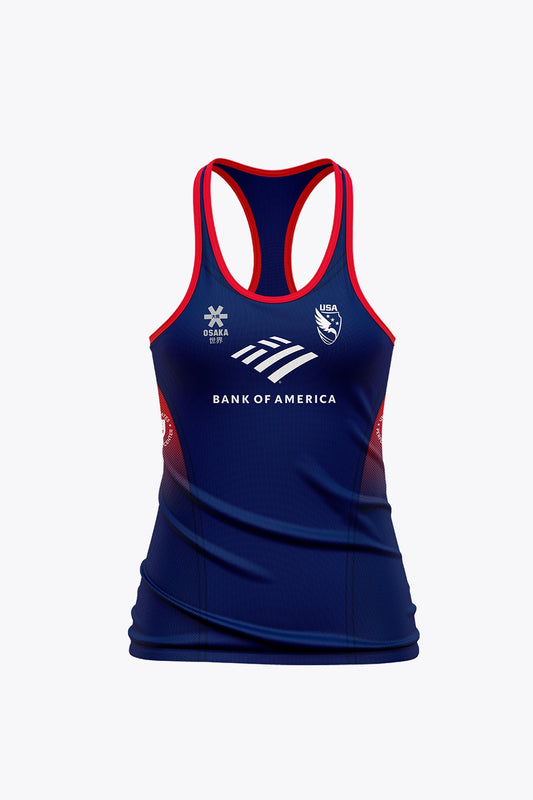 USA Field Hockey Women Singlet | Navy