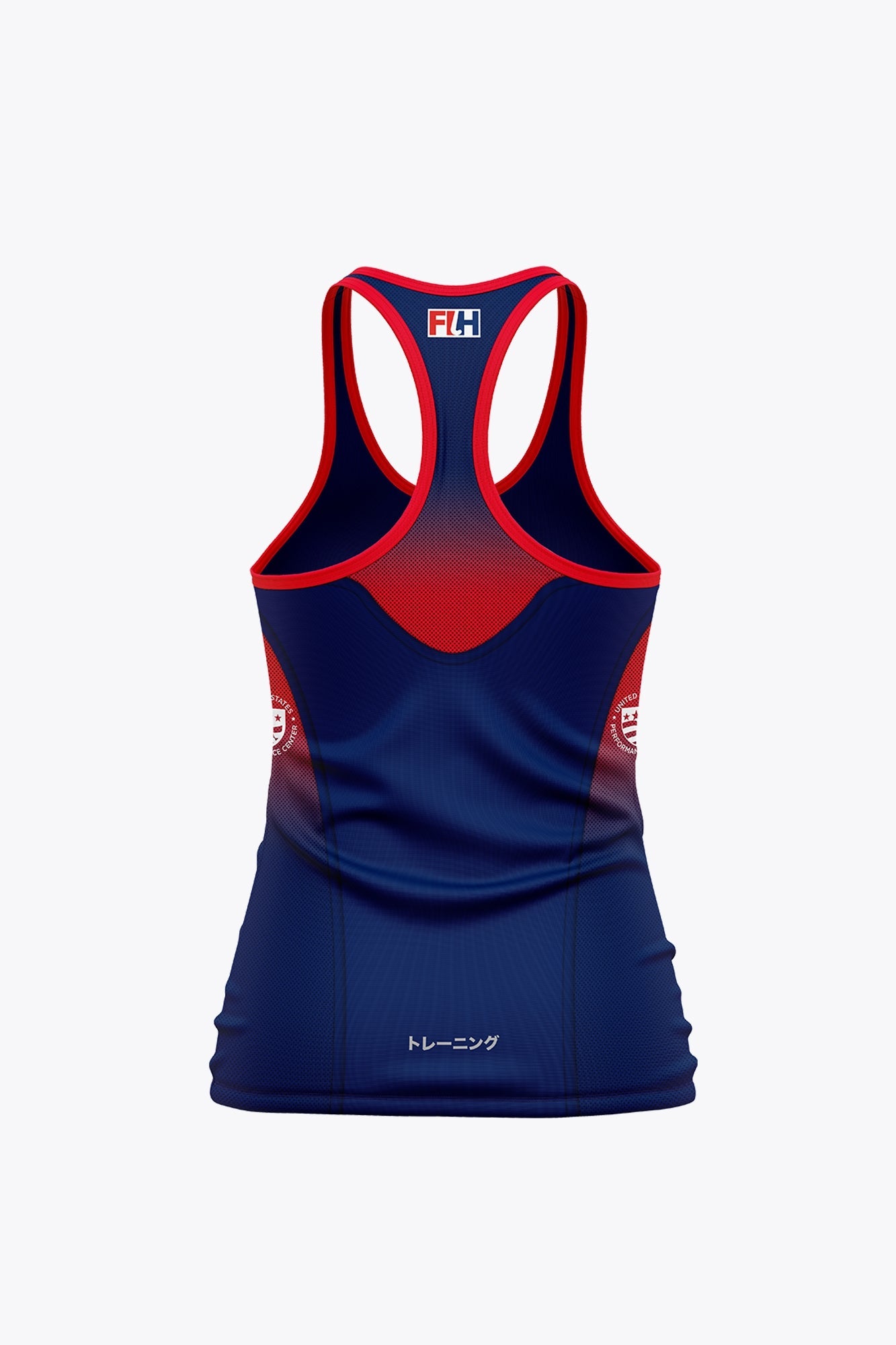 USA Field Hockey Women Singlet | Navy