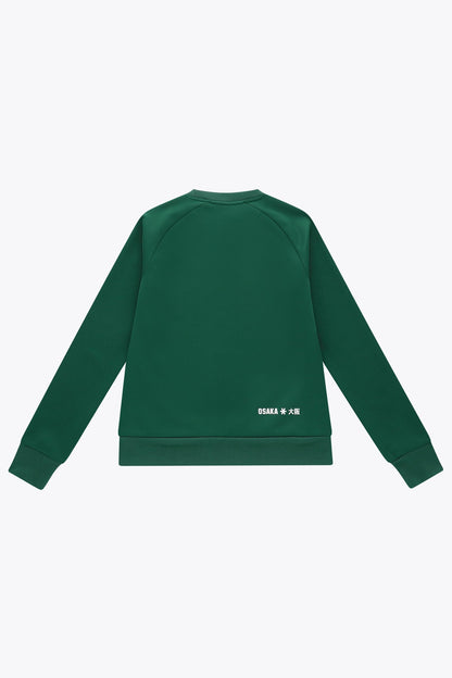 Osaka Women Training Sweater Pro | Dark Green