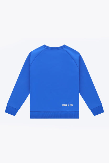 Osaka Kids Training Sweater Pro | Royal Blue