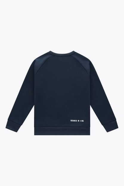 Osaka Kids Training Sweater Pro | Navy