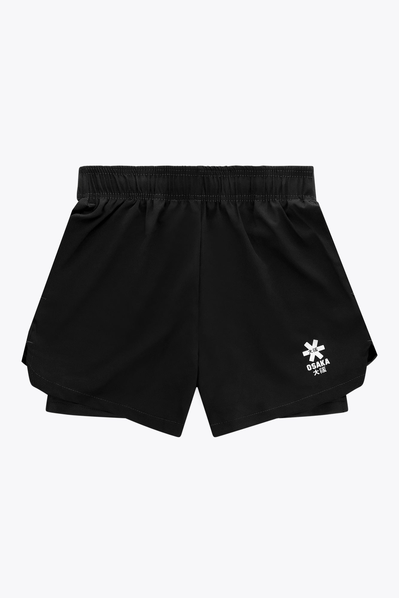 Osaka Men 2 in 1 Shorts | Black
