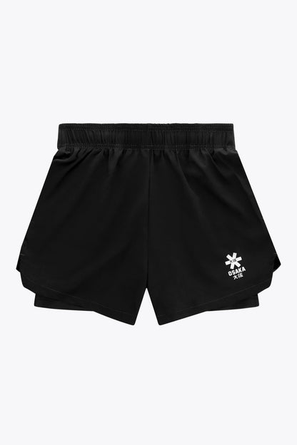 Osaka Men 2 in 1 Shorts | Black