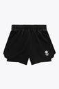 Osaka Men 2 in 1 Shorts | Faded Black