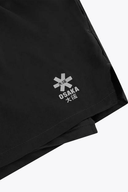 Osaka Men 2 in 1 Shorts | Black