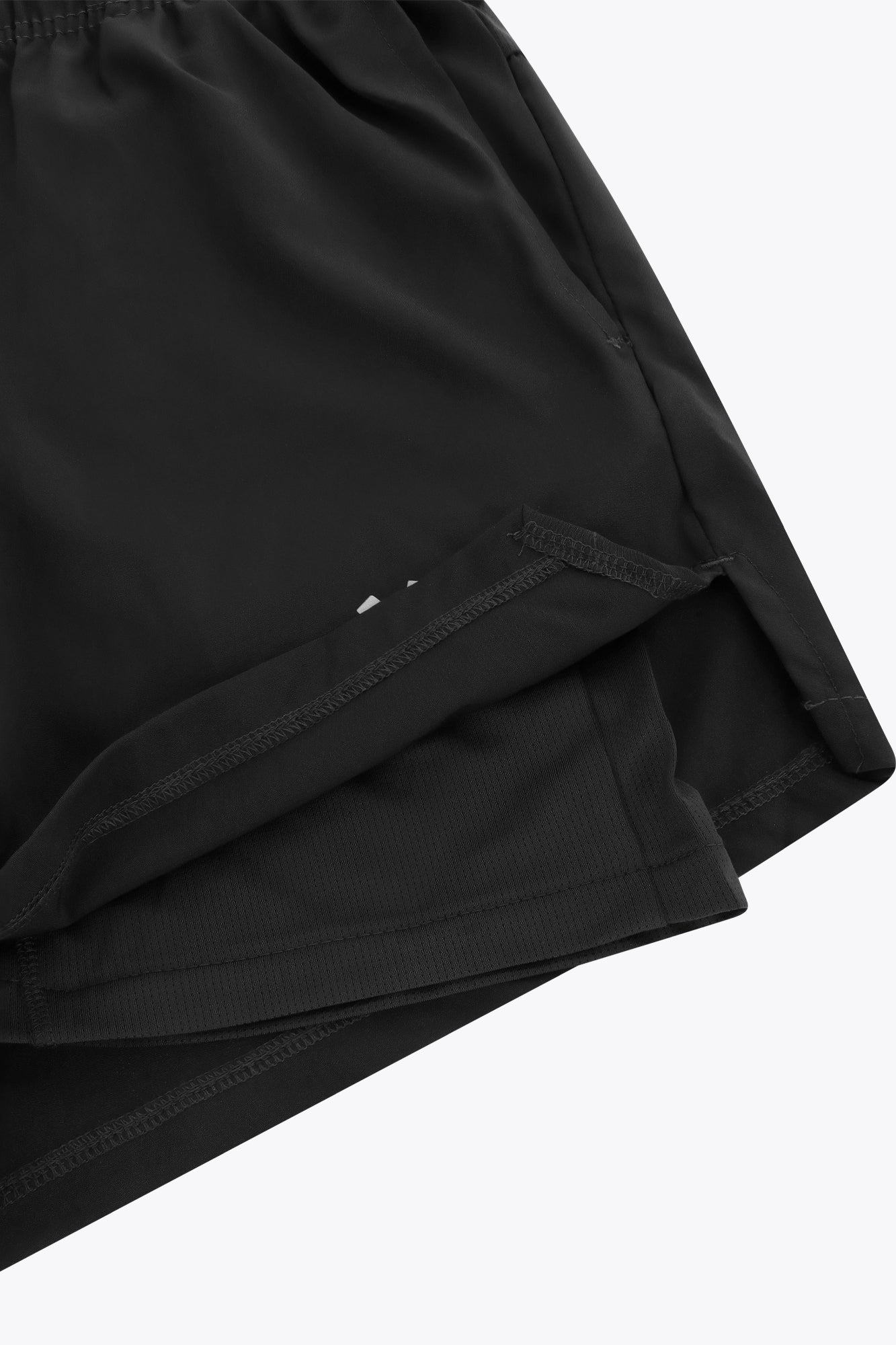 Osaka Men 2 in 1 Shorts | Black