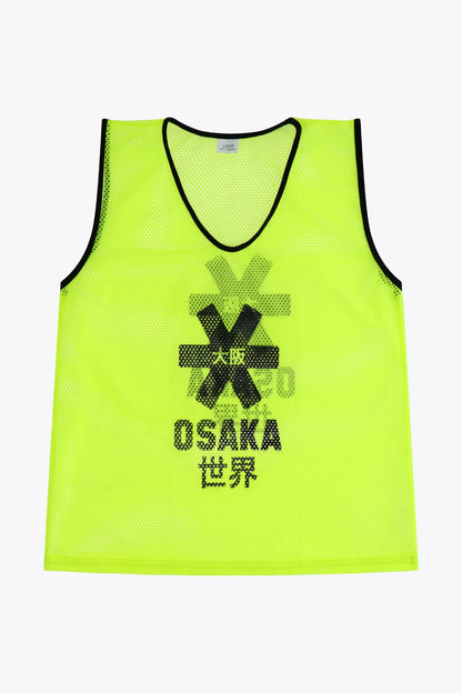Osaka Training Bib | Yellow