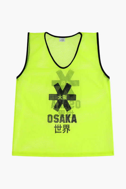 Osaka Training Bib | Yellow