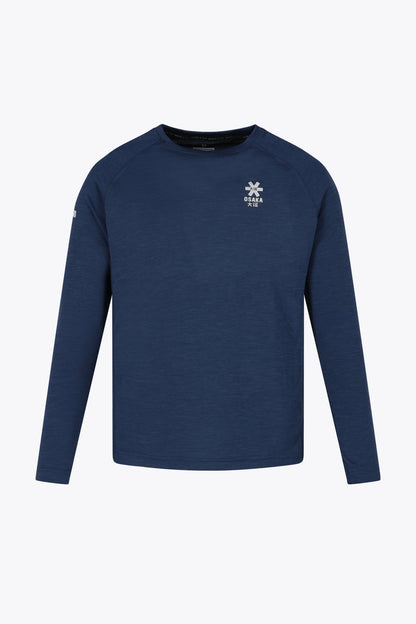Osaka Men Training Tee Elite Long Sleeve | Navy
