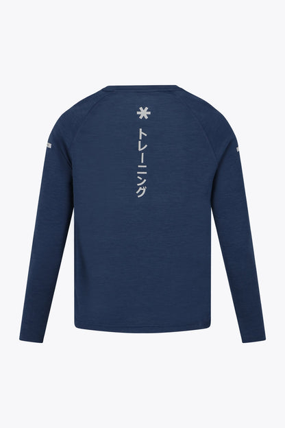 Osaka Men Training Tee Elite Long Sleeve | Navy