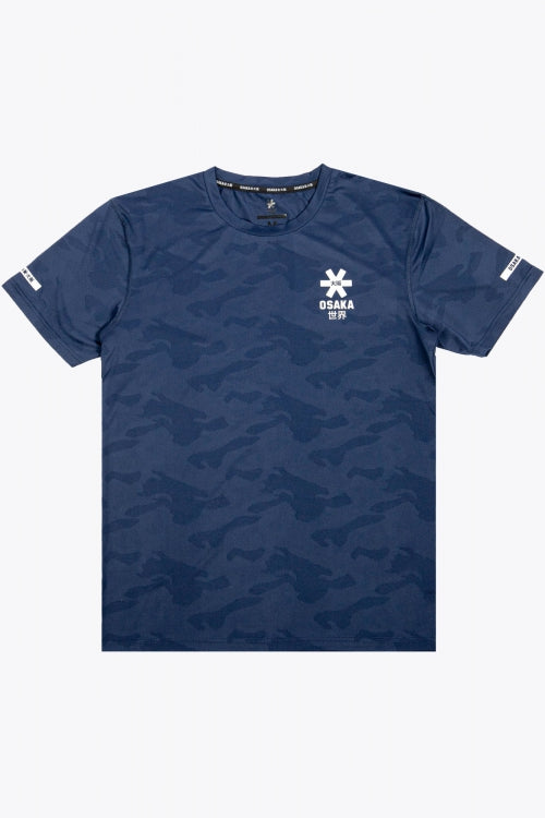Osaka Men Training Tee Mesh Short Sleeves | Navy