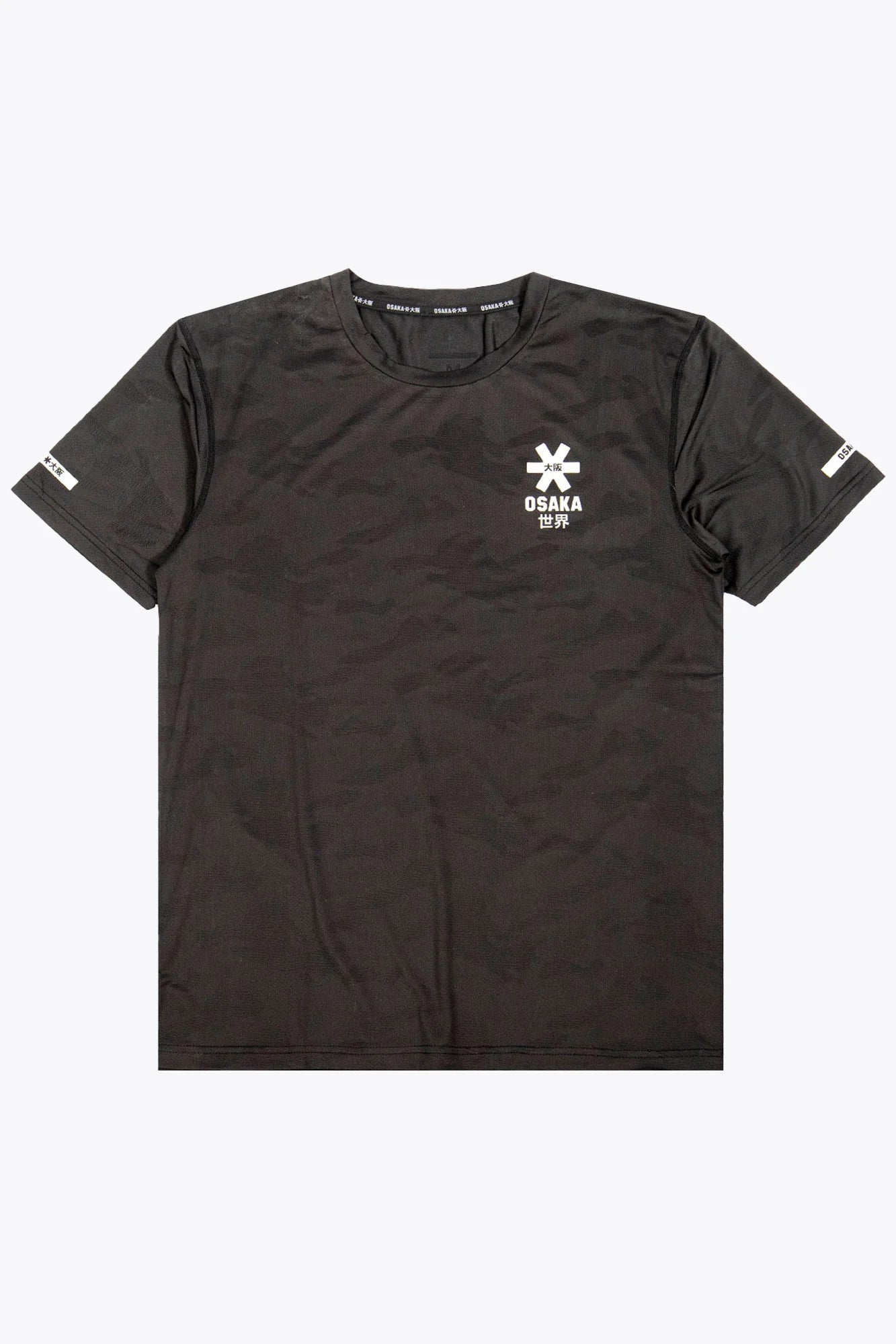 Osaka Men Training Tee Mesh Short Sleeves | Black