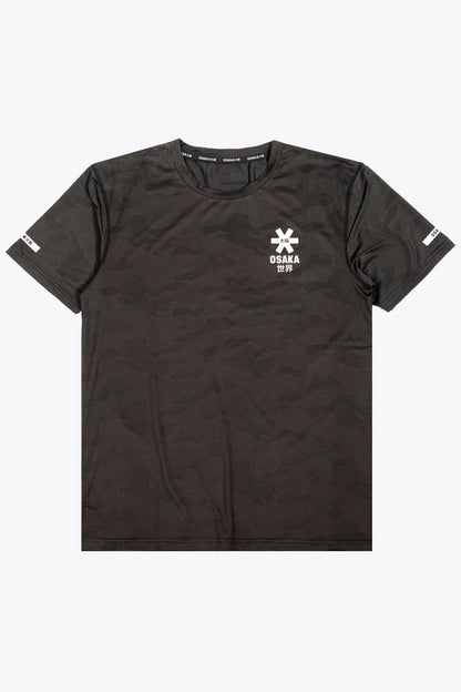 Osaka Men Training Tee Mesh Short Sleeves | Black