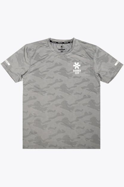 Osaka Men Training Tee Mesh Short Sleeves | Dark Grey