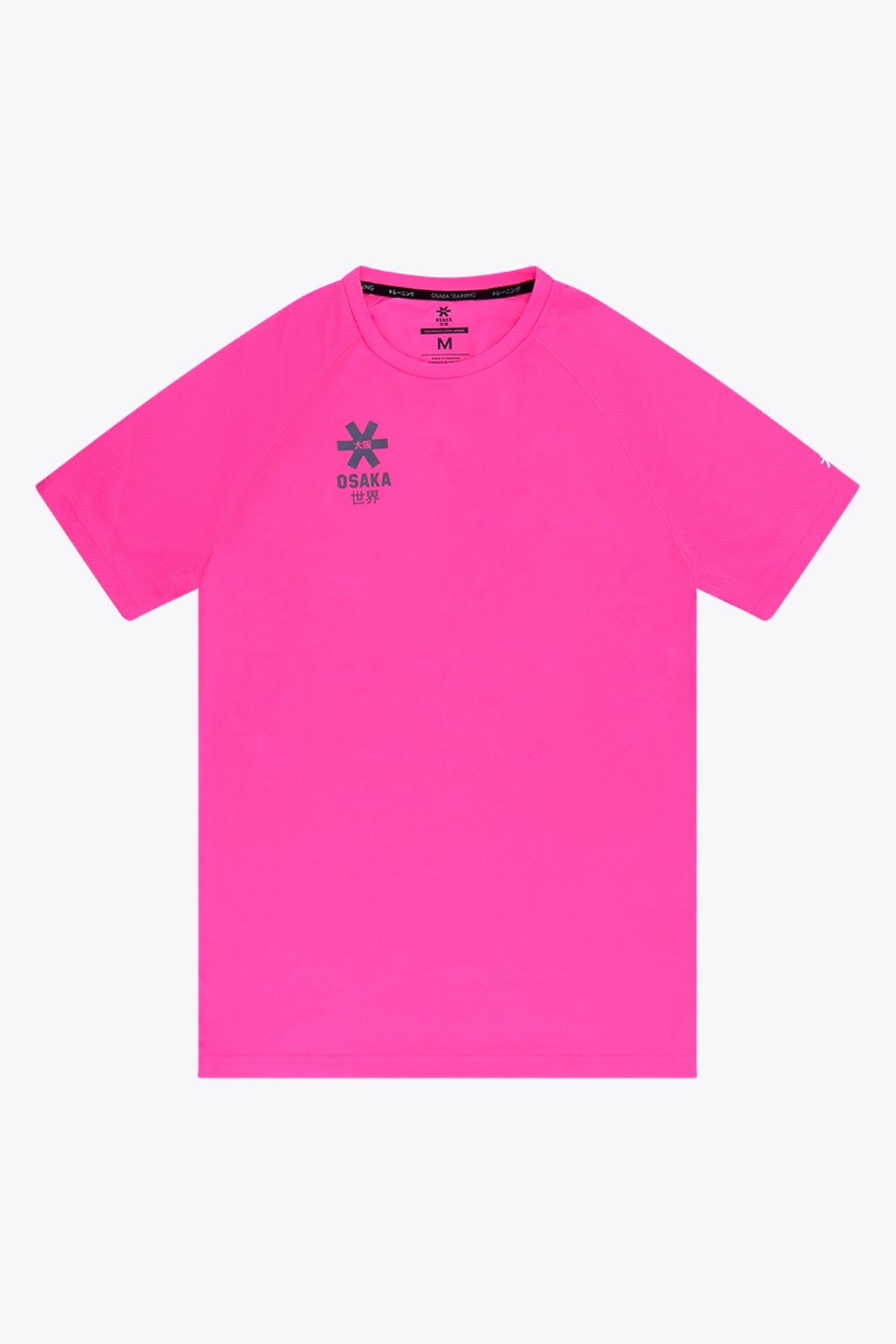 Osaka Unisex Training Tee | Fluo Pink