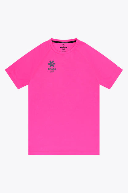 Osaka Unisex Training Tee | Fluo Pink
