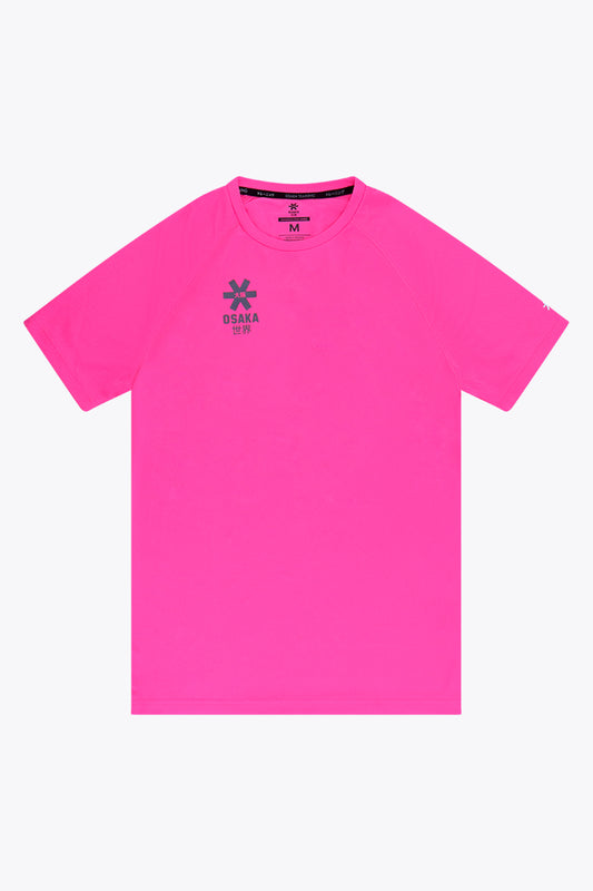 Osaka Unisex Training Tee | Fluo Pink