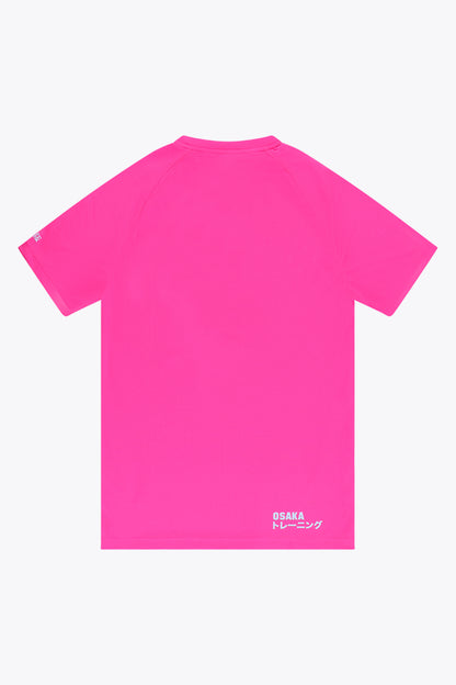 Osaka Unisex Training Tee | Fluo Pink