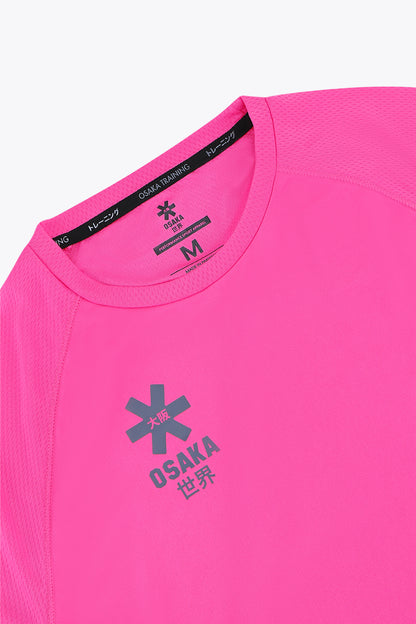Osaka Unisex Training Tee | Fluo Pink