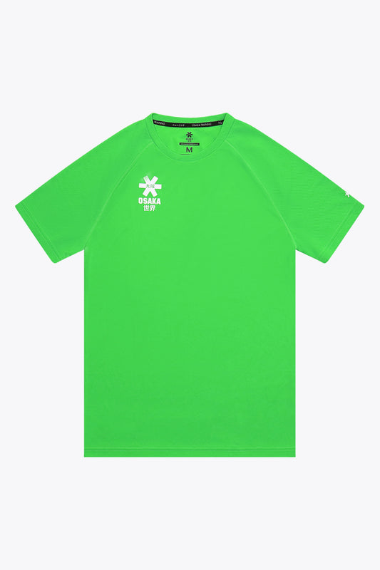Osaka Unisex Training Tee | Fluo Green