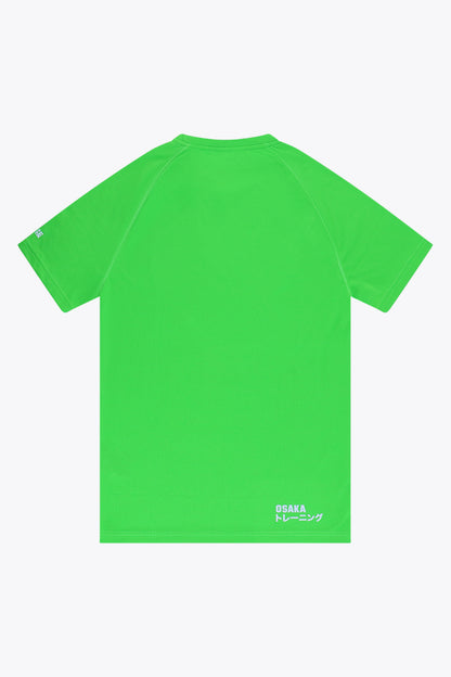 Osaka Unisex Training Tee | Fluo Green