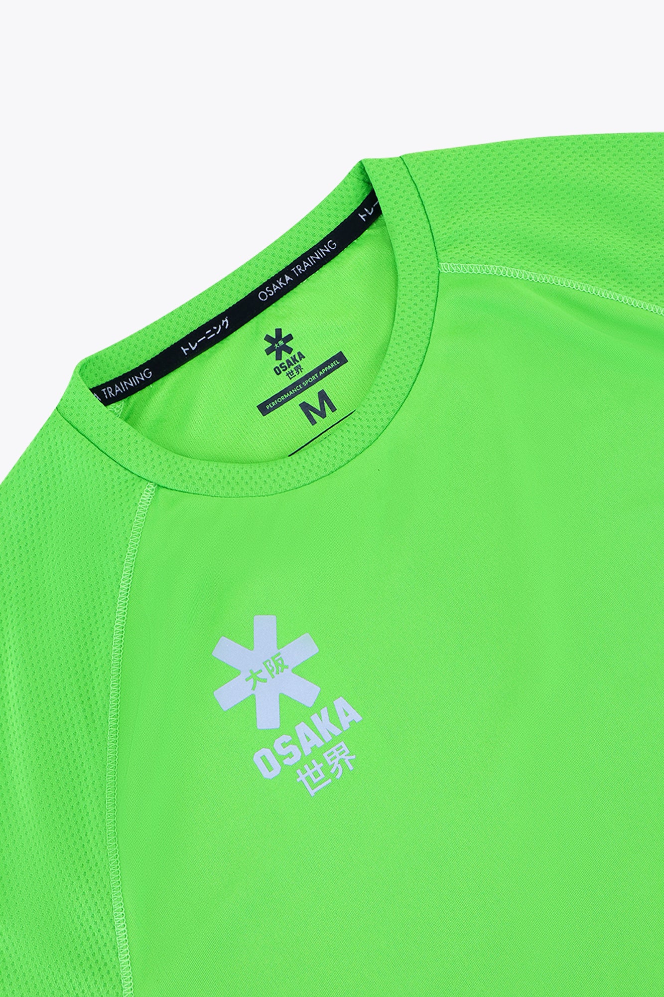 Osaka Unisex Training Tee | Fluo Green