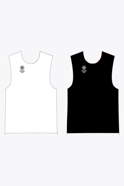 Osaka Reversible Bib | White-Black
