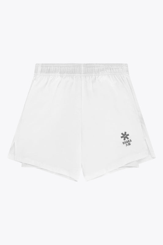 Osaka Men 2 in 1 Shorts | White