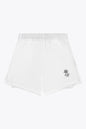 Osaka Men 2 in 1 Shorts | White