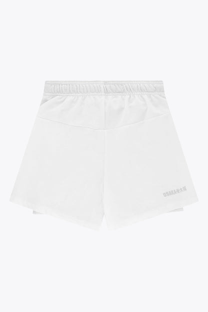 Osaka Men 2 in 1 Shorts | White
